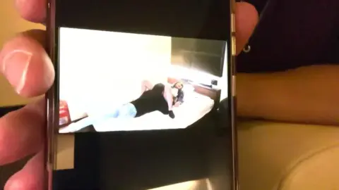 Asian Couple Intimate Bedroom Encounter