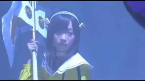 Asian Cosplay Girls with Fantasy Weapons