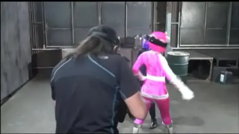 Asian Performers in Erotic Costumes