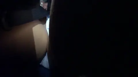 Blonde Lovers Intimate Embrace