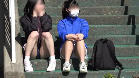 Asian Teens Outdoor Erotic Encounter