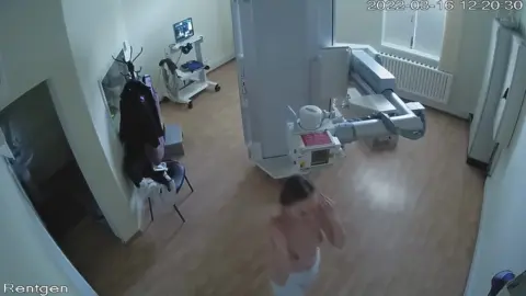 Fluorography room 11 – Nude Exam