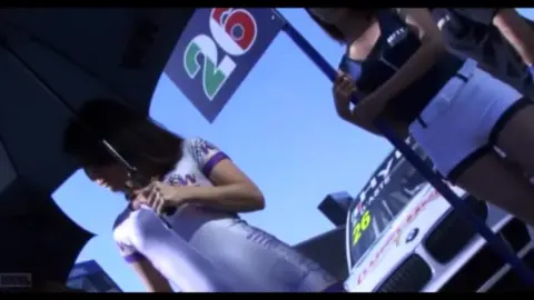 Asian Girls Exposing Breasts in Stadium