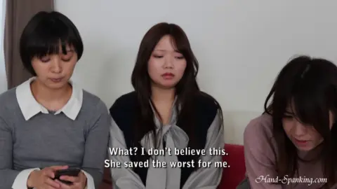 Asian Girls Spanking and Intimate Moments