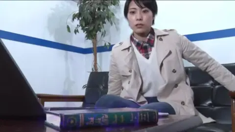 Asian Duo Intimate Encounter in Dark Room