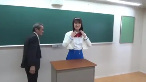 Asian Teen Schoolgirl Uniform Erotic Scenes