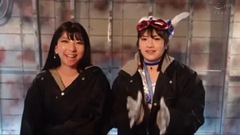 Asian Women in Industrial Setting