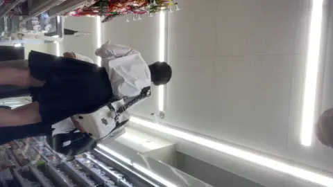 Intimate Moments in a Retail Setting