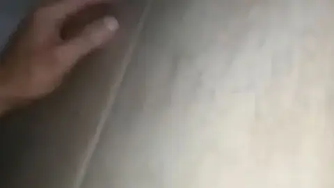 Followed a big ass young woman to the toilet