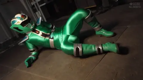 Costumed Performers Engage in Intimate Acts