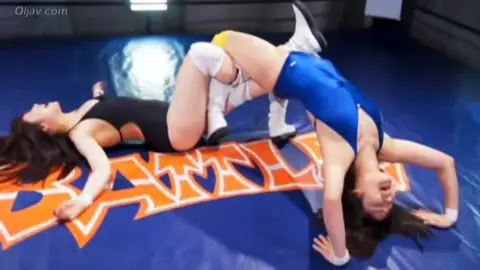 Asian Women Wrestling Match