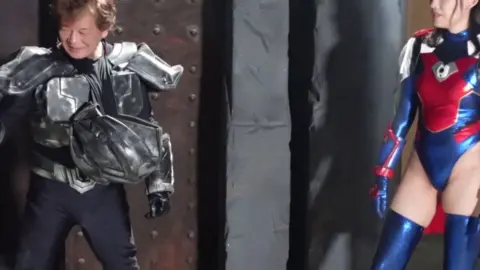 Asian Cosplay Fight Scenes