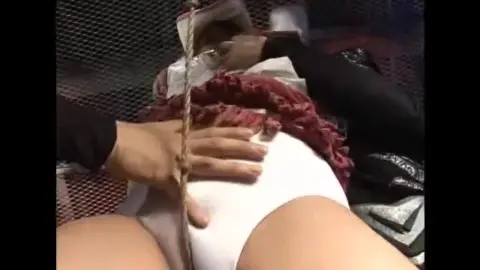 Asian Girl Bondage and Sensual Touch