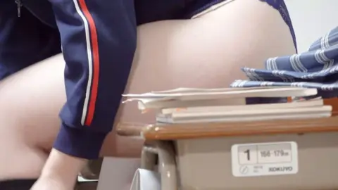 Asian Teen Girls Intimate Moments