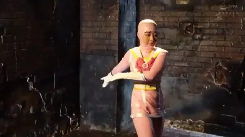 Group of Women Posing and Interacting