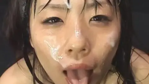 Asian Couple Intimate Moments