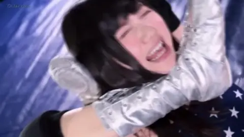 Asian Lesbians in Sensual Group Activity