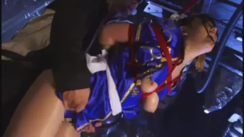 Asian Cosplay Lovers Intimate Encounter