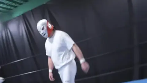 Asian Wrestlers in Erotic Wrestling Match