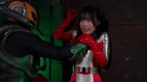 Asian Cosplay Encounter Turns Intimate