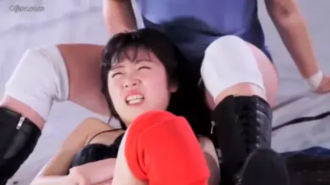 Lesbian Wrestling Match