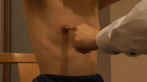 Asian Couple Intimate Moment