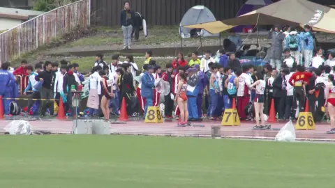 Asian Athletes at Track and Field