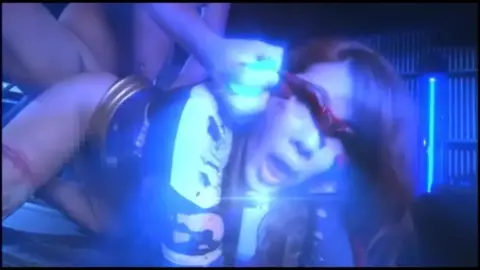 Dark-Haired Woman in Restraint Fantasy