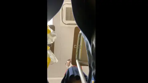 Blonde Masturbating in Bathroom