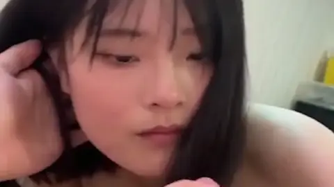 Asian Couple Intimate Moments