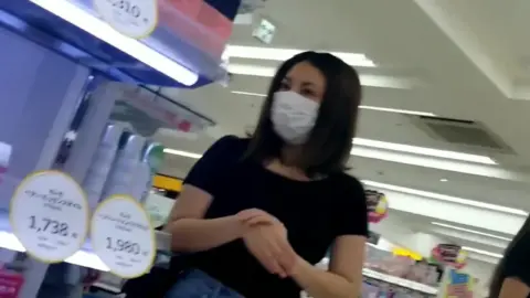 Asian Women in Store Encounter