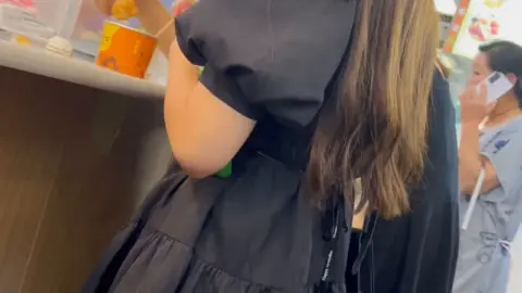 Asian Teen in Intimate Moments