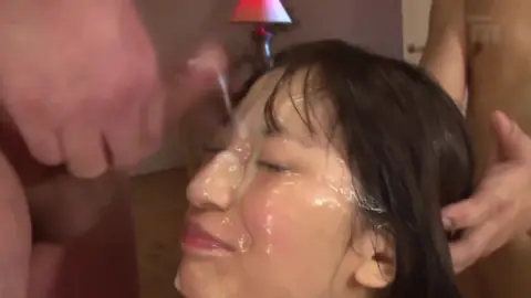 Asian Couple Intimate Moments