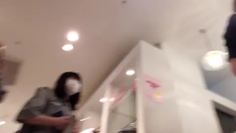 Asian Girls Shopping in Mini Dresses