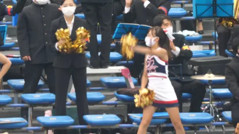 Cheerleading Girls Group Sex