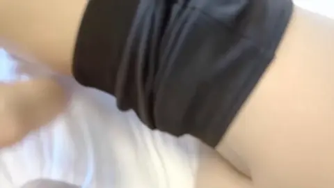 Asian Couple Intimate Bedroom Encounter