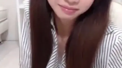 Asian Girl Solo in Bedroom
