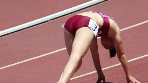 Asian Athletes on Track