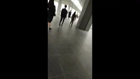 Asian Girl in Black Dress Caught on Camera