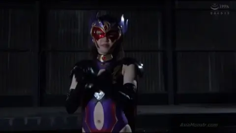 Asian Cosplay Fight Scene with Slim Performers