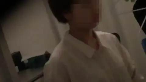 Asian Teen in Intimate Moments