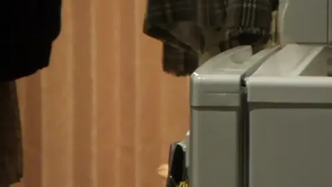 Laundry Room Seduction