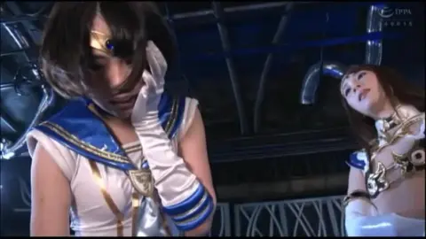 Asian Women in Leather and Lace