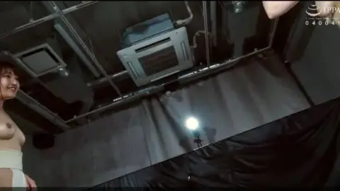 Asian Couple Intimate Moments