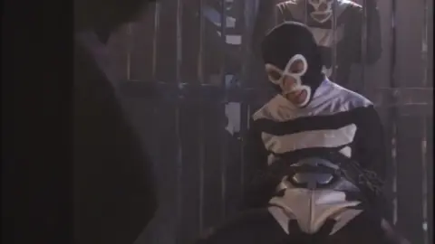 Dungeon Costume Roleplay with Restraint and Revealing Outfits