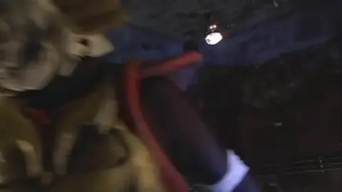 Asian Cosplay Lovers in Dungeon Encounter