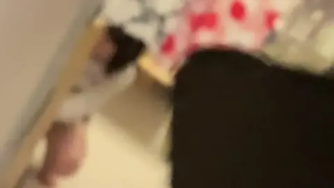 Asian Girl Getting Ready