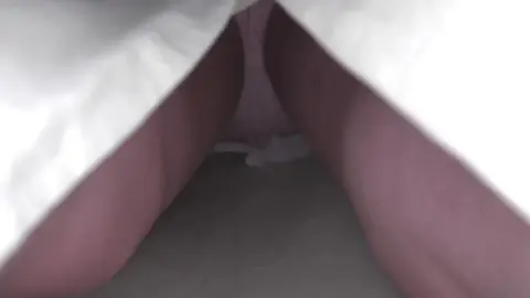 Lingerie Clad Models on Bed