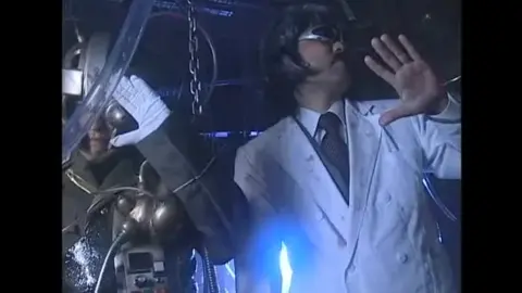 Asian Men in Costumes and Uniforms