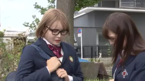 Dungeon Bondage and Schoolgirl Fantasy